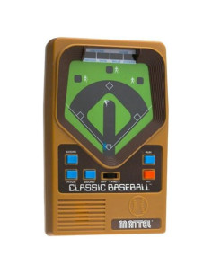 Juego de Béisbol Electrónico de Mano Mattel - 1 o 2 Jugadores