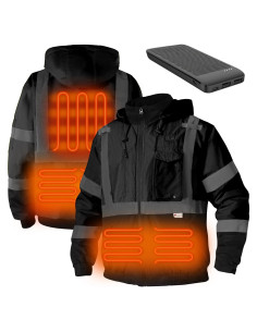Chaqueta Térmica de Seguridad Hi-Vis DPSAFETY Impermeable