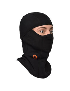 Pasamontañas GearTOP para Esquí Invierno Unisex - Negro