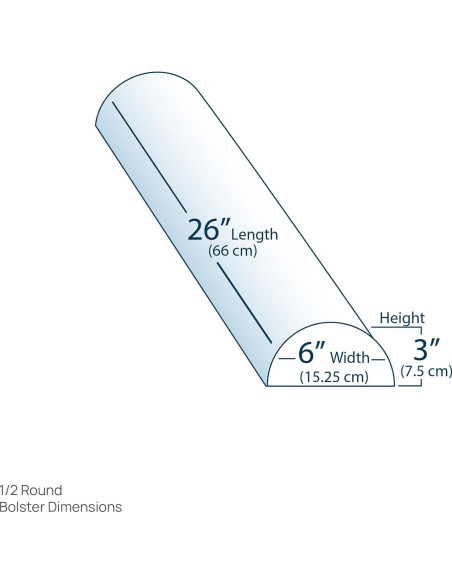 Cojín de Masaje Medio Redondo EarthLite - Alivio Espalda