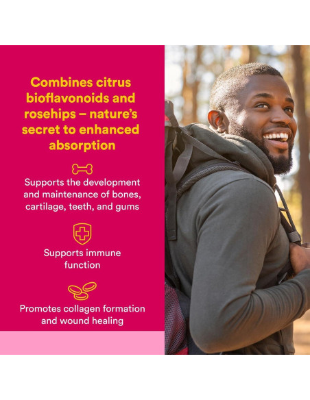 Vitamina C 1000mg Liberación Prolongada Factores Naturales 90 Tabletas Vitamina C 1000mg Liberación Prolongada Factores Naturales 90 Tabletas