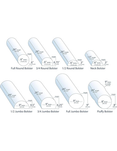 Cojín de Masaje Medio Redondo EarthLite - Alivio Espalda