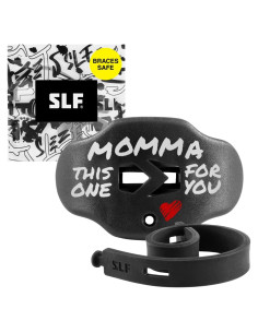 Protector Bucal Deportivo SLEEFS Negro - Sin Hervir, Para Fútbol y Más