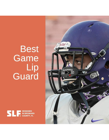 Protector Bucal Deportivo SLEEFS Negro - Sin Hervir, Para Fútbol y Más