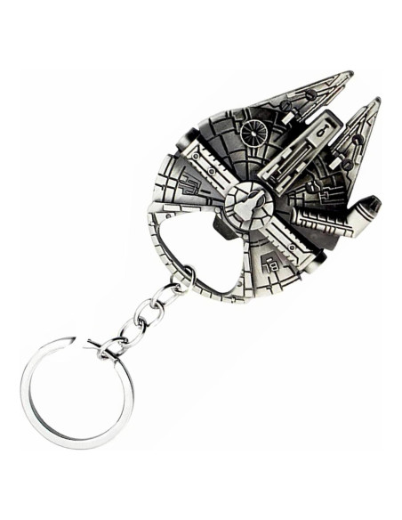 Abrebotellas de Metal Yanpee Halcón Milenario Star Wars