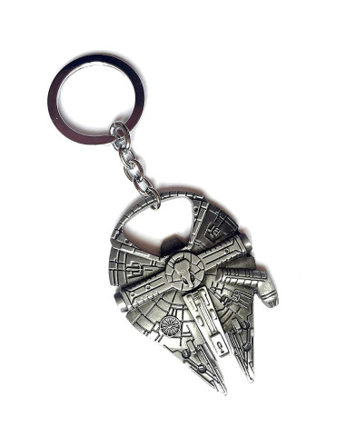 Abrebotellas de Metal Yanpee Halcón Milenario Star Wars