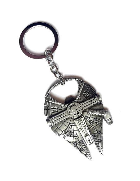 Abrebotellas de Metal Yanpee Halcón Milenario Star Wars