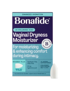 Hidratante Vaginal Revaree Plus Bonafide 10mg Ácido Hialurónico