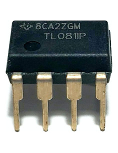 Amplificador Operacional TL081IP JFET DIP-8 Paquete de 5