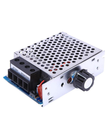 Regulador de Voltaje AC 110V-230V 10000W Cunyuer SCR