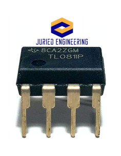 Amplificador Operacional TL081IP JFET DIP-8 Paquete de 5 2