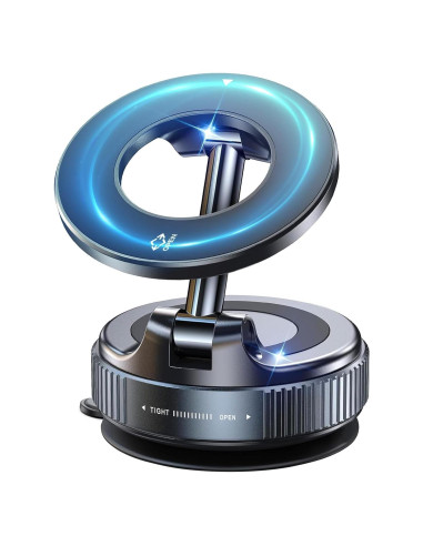 Soporte para Teléfono Magnético Jkoailiwi Ajustable 360 Negro