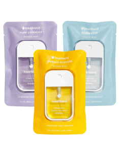 Set de 3 Desinfectantes de Manos Power Mist Floral 30ml