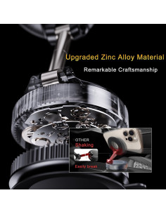 Soporte para Teléfono Magnético Jkoailiwi Ajustable 360 Negro 2