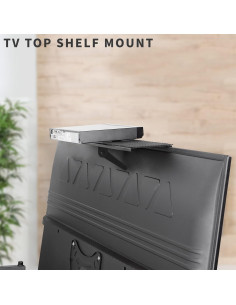 Soporte de Estante Superior VIVO para TV y Monitor 30.48 cm 2