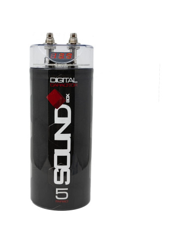 Capacitor Digital SoundBox SCAP5D 5 Faradios 5000 Watts