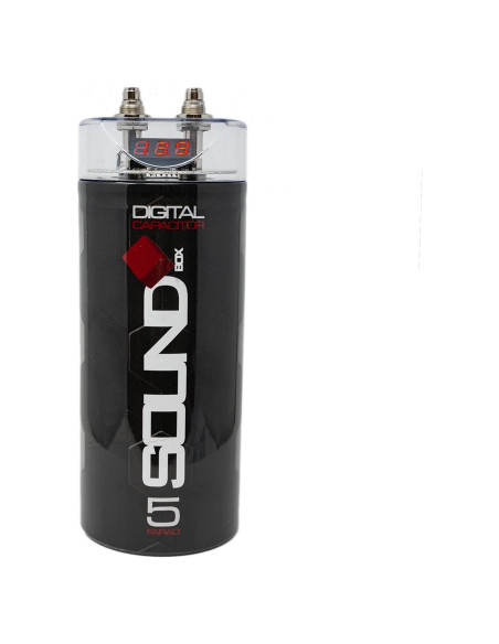 Capacitor Digital SoundBox SCAP5D 5 Faradios 5000 Watts