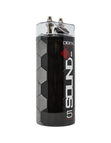 Capacitor Digital SoundBox SCAP5D 5 Faradios 5000 Watts