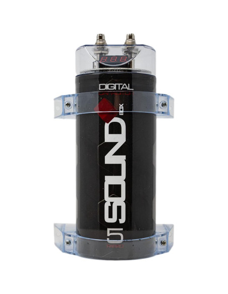 Capacitor Digital SoundBox SCAP5D 5 Faradios 5000 Watts
