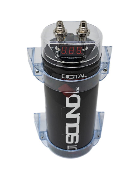 Capacitor Digital SoundBox SCAP5D 5 Faradios 5000 Watts
