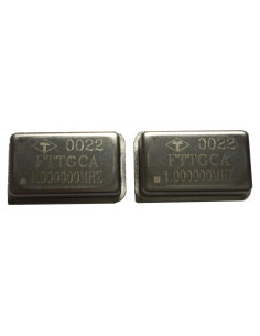 Oscilador de Cristal 1 MHz DIP14 Tongxiang 2 PCS 3.3V-5V