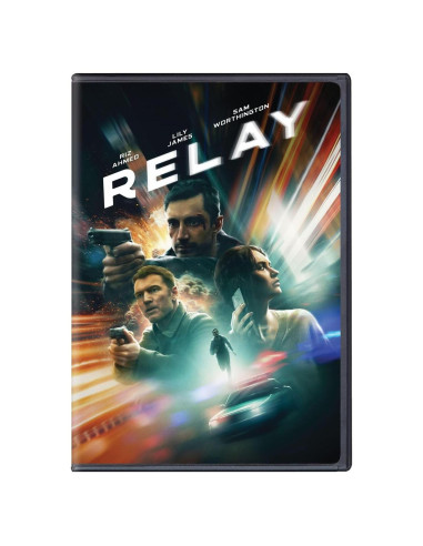 Relay DVD - Lily James, Riz Ahmed - 1h52min - NTSC