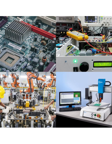 Kit de 10 Resistores Cerámicos 10W 1 Ohm Jersvimc