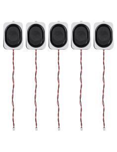 5PCS Altavoz Woofer DWEII 4 Ohm 3W Rango Completo