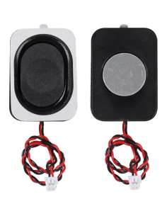 5PCS Altavoz Woofer DWEII 4 Ohm 3W Rango Completo 2