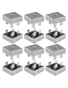 Diodo Rectificador de Puente KBPC5010 50A 1000V - 12PCS