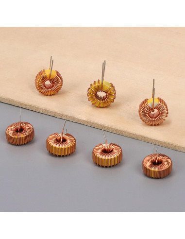 Kit de 30 Inductores Toroidales Swpeet 10UH-220UH para DIY
