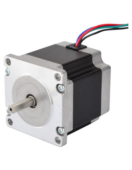 Motor Paso a Paso Nema 23 STEPPERONLINE 2.8A 1.24Nm