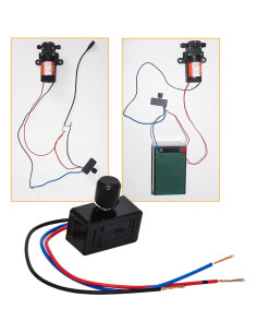 Controlador de Velocidad de Motor DC Menolana 12V Ajustable 2