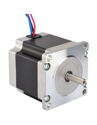 Motor Paso a Paso Nema 23 STEPPERONLINE 2.8A 1.24Nm