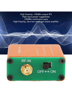 Amplificador de Bajo Ruido Bewinner LNA 0.1MHz-6GHz 20dB 2