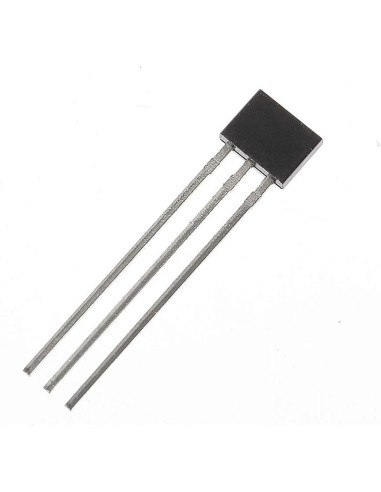 10 Sensores de Efecto Hall A3144 Bridgold 3 Pines 25mA