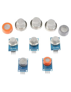 Módulo Sensor de Detección de Humo y Gas YNENGKEMI MQ-2 MQ-3 MQ-5