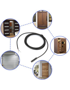 Interruptor de Reeds Magnético Joyzan CS1 para Cilindro Neumático 2