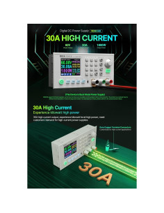 Módulo de Suministro de Energía RD RD6030 60V 30A Ajustable 2