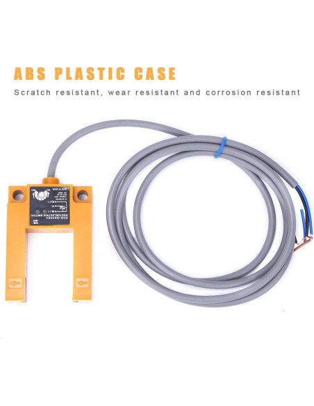 Interruptor de Sensor Fotoeléctrico BERM E3S-GS30E4 NPN 30mm Interruptor de Sensor Fotoeléctrico BERM E3S-GS30E4 NPN 30mm