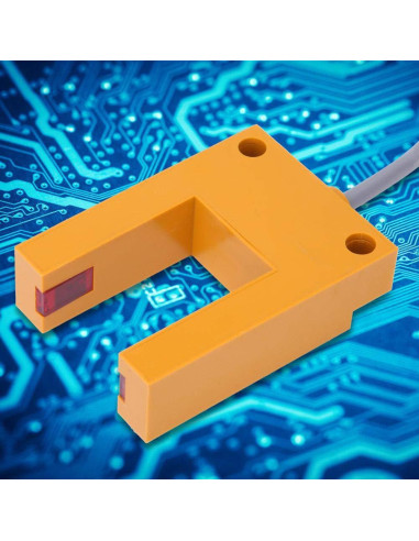 Interruptor de Sensor Fotoeléctrico BERM E3S-GS30E4 NPN 30mm