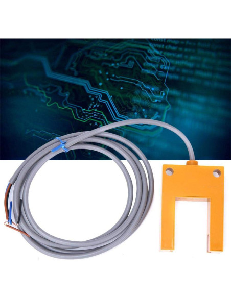 Interruptor de Sensor Fotoeléctrico BERM E3S-GS30E4 NPN 30mm Interruptor de Sensor Fotoeléctrico BERM E3S-GS30E4 NPN 30mm