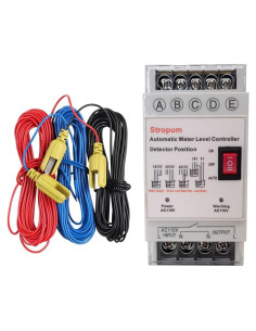Controlador Automático de Nivel de Agua Stropum GL-1 110V
