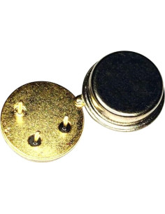 Oscilador de cristal de cuarzo VUOGYWINRI 433.92 MHz 2