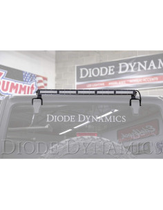 Kit Soporte Diode Dynamics DD6110 para Barra de Luz Jeep JL 2018-2021 2