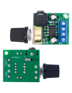 Amplificador de Potencia Mini Acxico LM386 10W 3-12V 2 Pcs 2