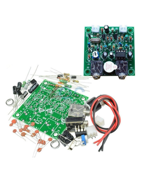 Transceptor QRP Pixie 12V 0.2W 40M CW Kit DIY 7.023-7.026MHz