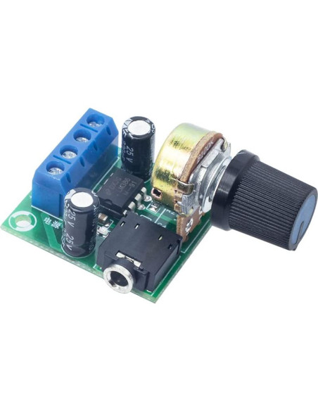 Amplificador de Potencia Mini Acxico LM386 10W 3-12V 2 Pcs