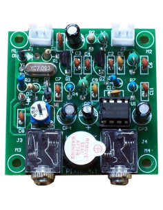 Transceptor QRP Pixie 12V 0.2W 40M CW Kit DIY 7.023-7.026MHz 2