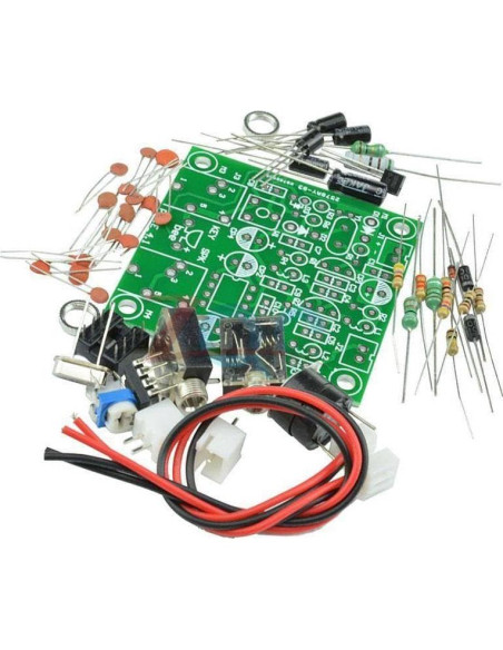 Transceptor QRP Pixie 12V 0.2W 40M CW Kit DIY 7.023-7.026MHz